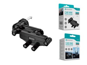 Suporte de Telemóvel para Ventilação de Carro Z-080 – Rotação 360°
