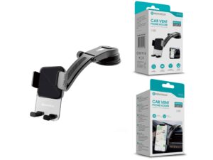 Suporte de Telemóvel para Grelha de Ventilação com Braço Ajustável e Rotação 360º Z-083