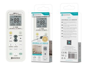 Controle Remoto Universal Novoteck para Ar Condicionado D-017 - Compatível com Múltiplas Marcas