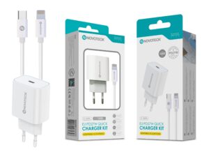 Carregador USB-C com Cabo Type-C to Lightning PD20W All Compatible C-009L