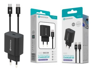 Carregador USB-C com Cabo Type-C to Type-c PD20W All Compatible C-014T