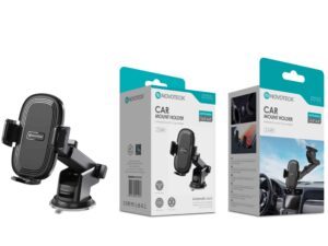Suporte Automóvel Z-049 – Bloqueio Automático, Rotação 360, Ventosa Forte, Universal