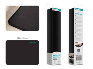 Tapete de Rato Grande T-003, 320x240mm, Base Antiderrapante