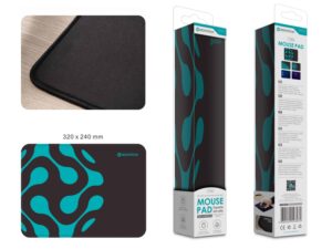 Tapete de Rato T-004 Estiloso 320x240mm, Design 1
