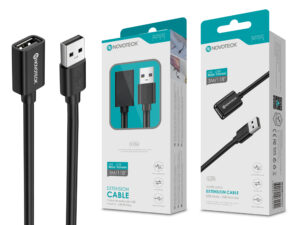 Cabo de Extensão USB – Macho/Fêmea, 3m, USB 2.0, S-036