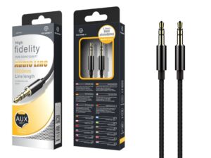 Cabo Audio Od2.7 1M 3.5Mm Preto