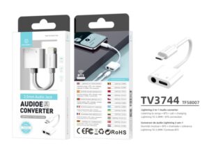 Cabo De Audio Lightning Para 3.5Mm