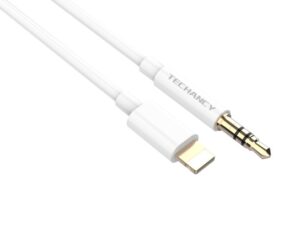Cabo Auxiliar De Carro Para Iphone, Jack 3.5 Para Rádio De Carro, Compatível Com Iphone 14/14 Plus/14 Pro/Se 2022/13 Pro Max/12 Mini/11/Xr/Xs