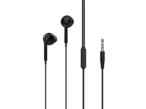 Auriculares In Ear Com Cabo E Microfone, Auricular Com Jack, Capacetes Musica Com Graves Potentes, P