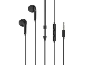Auriculares In Ear Com Cabo E Microfone, Auricular Com Jack, Capacetes Musica Com Graves Potentes, P