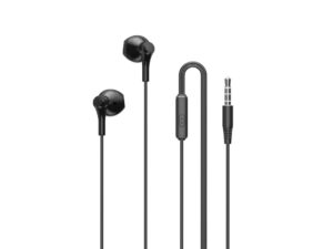 Auriculares In Ear Com Cabo E Microfone, Auricular Com Jack, Capacetes Musica Com Graves Potentes, P