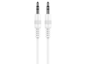 Cabo Audio Pvc Od3.0 1M Branco