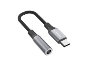 Adaptador USB-C para Auscultadores com Chip DSP – Som HD & Cancelamento de Ruído