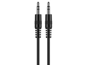 cabo Audio Pvc Od3.0 2M Preto