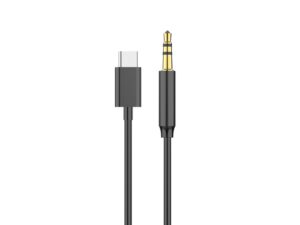 Cabo Usb C A Jack 3.5Mm Tipo Macho Adaptador Audio Estereo Cabo Auxiliar Para Carro Compativel Com H