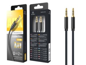 Cabo Audio Tpe 1M 3.5Mm Preto