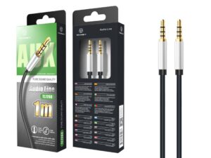 Cabo Audio Tpe 1M 3.5Mm Branco