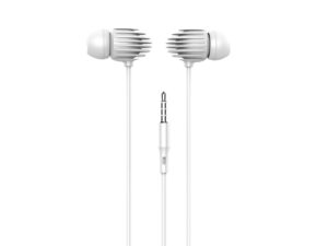 Yb-085 Auriculares 3,5 Mm Branco