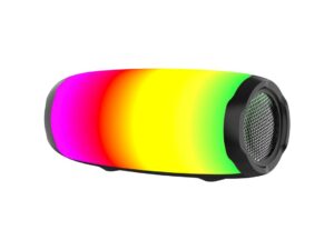 Techancy T36 Altifalante Sem Fio Portatil Com Bluetooth E Bateria Integrada Preto