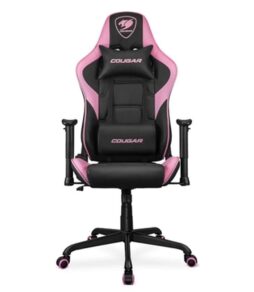 Cadeira de Gaming Cougar 3MELIPNB.0001 Cor de Rosa