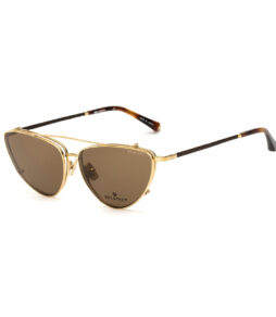 Armação de Óculos + Óculos de Sol Belstaff DELMERE-DORADO-W ø 57 mm Clip On