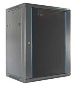 Armário rack mural 2LAN 15U Preto