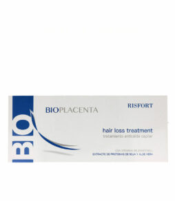 Ampolas Antiqueda Risfort Bioplacenta 10 ml x 12