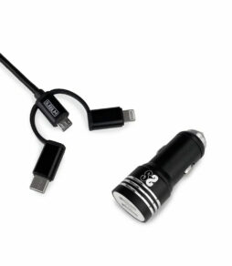 Carregador de Auto USB Universal + Cabo USB-C Subblim SUB-CHG-4CC002