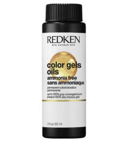 Tinta Permanente Redken Color Gel Oils Ab 3 x 60 ml Nº 04AB - 4.1 (3 Unidades)
