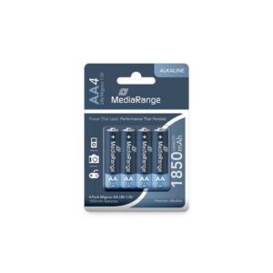 Medium Range AA Alkaline Batteries