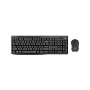 KEYBOARD+MOUSE Logitech MK295 SILENT WIRELESS COMBO W/NANO USB RECEIVER/105 KEYS + 8 MULTIMEDIA 920-009798