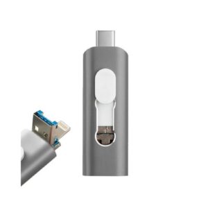 64GB 3-IN-1 COOL GREY PENDRIVE