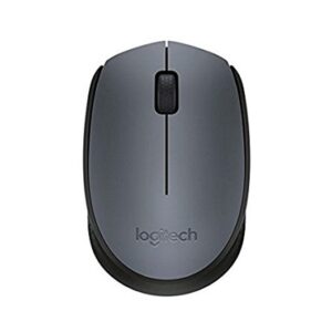 LOGITECH M170 WIRELESS OPTICAL MOUSE GREY