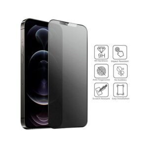 COOL SCREEN PROTECTOR IPHONE 15+/16+ PRIVACY 14 PRO MAX/CERAMIC/9H/FRONT VIEW PRIVACY CL8434847074351
