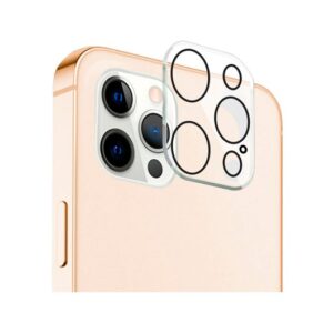 Cool iPhone 15 Pro/15 Pro Max Camera Protector, Tempered Glass, 9H, 0.22mm Thickness, CL8434847070285