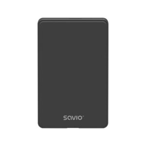 SAVIO AK-65 2.5 quot  HD/SSD External Hard Drive Enclosure