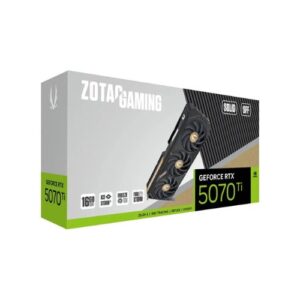 ZOTAC RTX 5070TI SOLID SFF 16GB GRAPHICS CARD