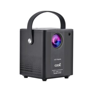COOL RAINBOW BLACK COMPACT PROJECTOR