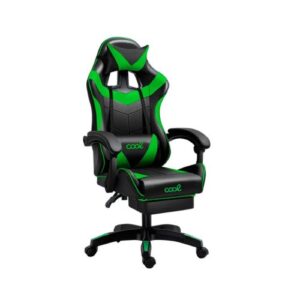 SILLA GAMING PREMIUM COOL REST BLACK-GREEN