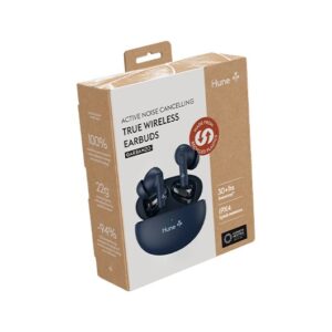 HUNE ECO TWS SOYBEAN BLUE OCEAN EARPHONES