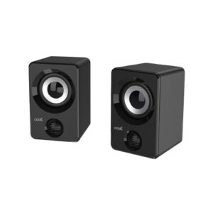 ALTAVOCES 2.0 PC USB COOL OFFICE 6W 6W/USB/JACK 3,5MM/100X65X60MM CL8434847070926