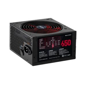 ATX 650W POWER SUPPLY NOX NX 650W