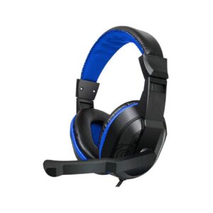 COOL DUBLIN BLACK-BLUE OFFICE HEADSET