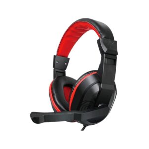 COOL DUBLIN BLACK-RED OFFICE HEADSET