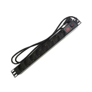 PEPEGREEN 8-OUTLET POWER STRIP PDU WITH SWITCH