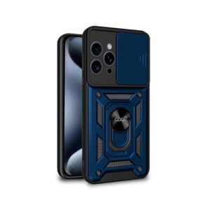 COOL IPHONE 15 PRO HARD RING CASE BLUE RING SUPPORT/MAGNET/EXTRA REINFORCEMENT 8434847069395
