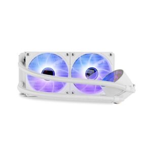 NOX HUMMER M-240 ARGB WH LIQUID REF DISIPADOR