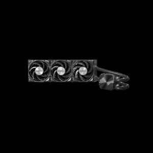 VEN CPU REF LIQUIDA MONTECH HYPERFLOW S360 B 3VENT 120MM/INTEL-AMD/ARGB/BLACK HYPER FLOW SILENT 360 BLACK