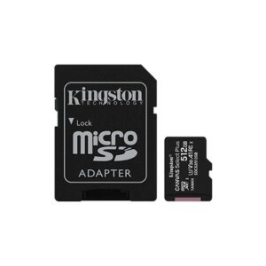 MEM MICRO SDXC 512GB Kingston CANVAS SELECT+ADAPT