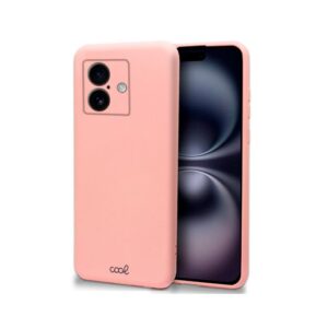 COOL IPHONE 16 PINK SILICONE COVER/TOTAL CAMERA PROTECTION 8434847075686